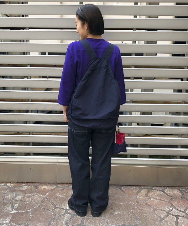 朱華さんの「BEAMS WOMEN｜【別注】BUZZ RICKSON'S / USアーミーDENIM」を使ったコーディネート