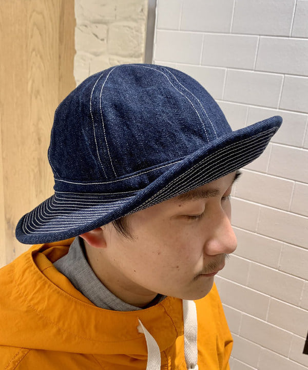 戸次 裕星さんの「BEAMS WOMEN｜BEAMS PLUS / アーミーハット」を使ったコーディネート