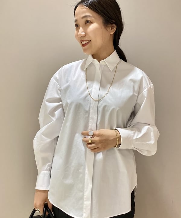 横川 真理奈さんの「BEAMS WOMEN｜」を使ったコーディネート