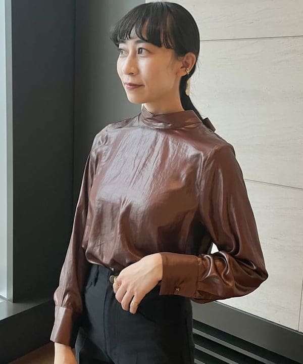 cammyさんの「BEAMS WOMEN｜BEAMS LIGHTS / ツイル ストレッチ フレアパンツ」を使ったコーディネート