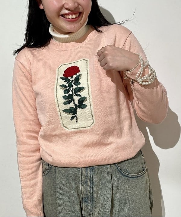 葛岡 七海さんの「BEAMS WOMEN｜ワイド テーパード デニム」を使ったコーディネート