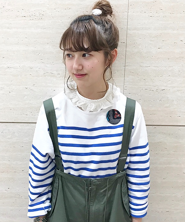 ハルカワエさんの「BEAMS WOMEN｜BEAMS BOY / US ARMY オーバー パンツ」を使ったコーディネート