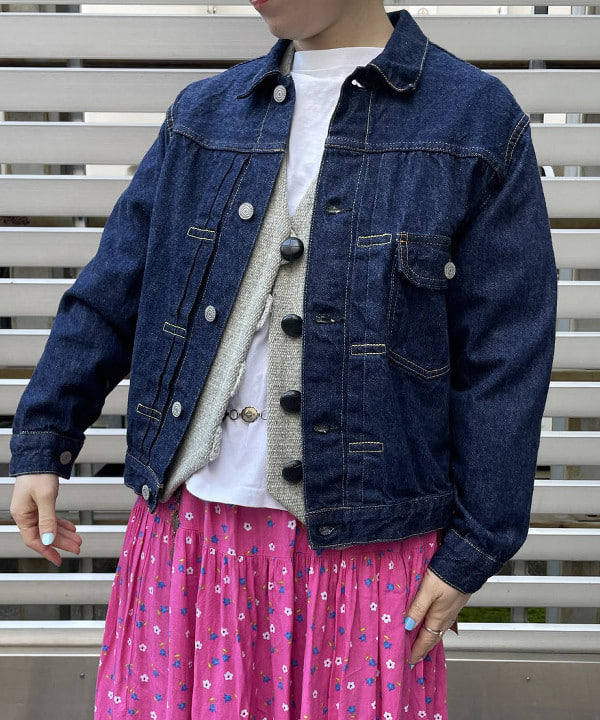 コウリキ　マミさんの「BEAMS WOMEN｜orSlow &times; BEAMS BOY / 別注 Monroe Jacket Special」を使ったコーディネート