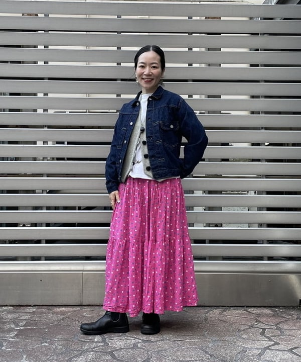 コウリキ　マミさんの「BEAMS WOMEN｜orSlow &times; BEAMS BOY / 別注 Monroe Jacket Special」を使ったコーディネート