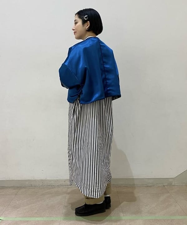 吉野 多恵さんの「BEAMS WOMEN｜【別注】BUZZ RICKSON'S / チノパンツ」を使ったコーディネート
