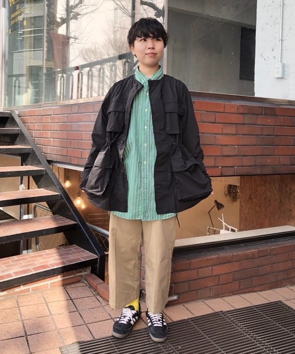 即納安い BEAMS BDU ジャケット オリーブ GPKmw-m76312963294 BOY ソロ