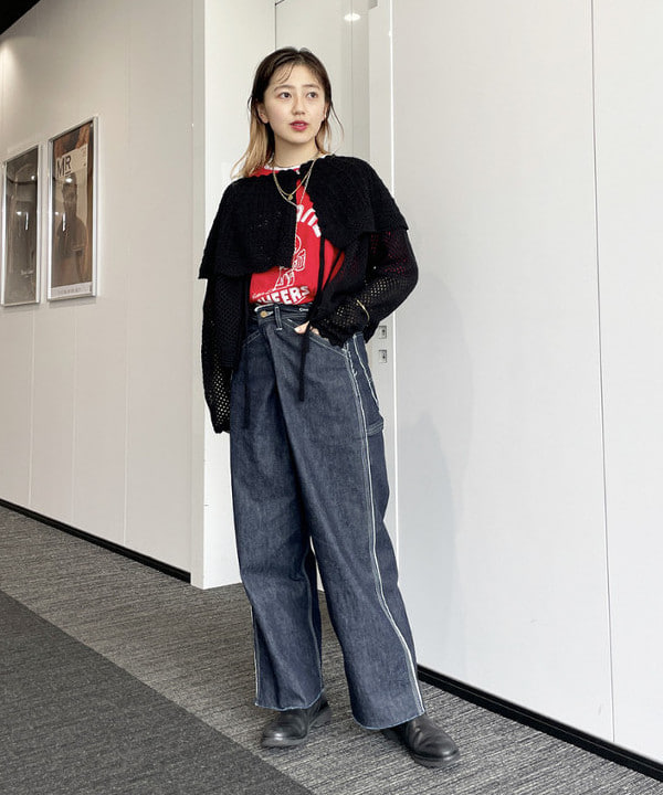 ハルカワエさんの「BEAMS WOMEN｜」を使ったコーディネート