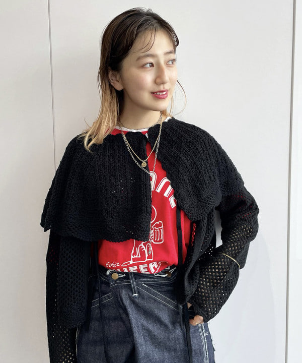 ハルカワエさんの「BEAMS WOMEN｜」を使ったコーディネート