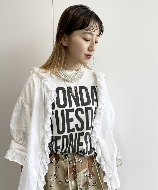 ハルカワエさんの「BEAMS WOMEN｜」を使ったコーディネート