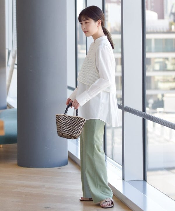 pinさんの「BEAMS WOMEN｜」を使ったコーディネート