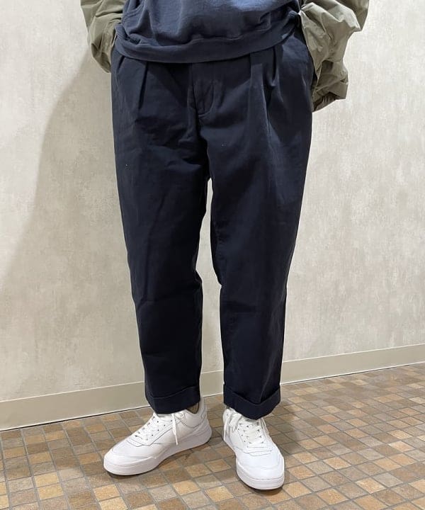 天池 隆佑さんの「BEAMS WOMEN｜2 Pleats Twill」を使ったコーディネート