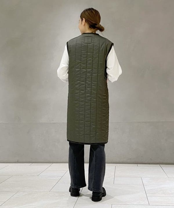 内山 美咲さんの「BEAMS WOMEN｜◆LAVENHAM / Longline Thornham Womens」を使ったコーディネート