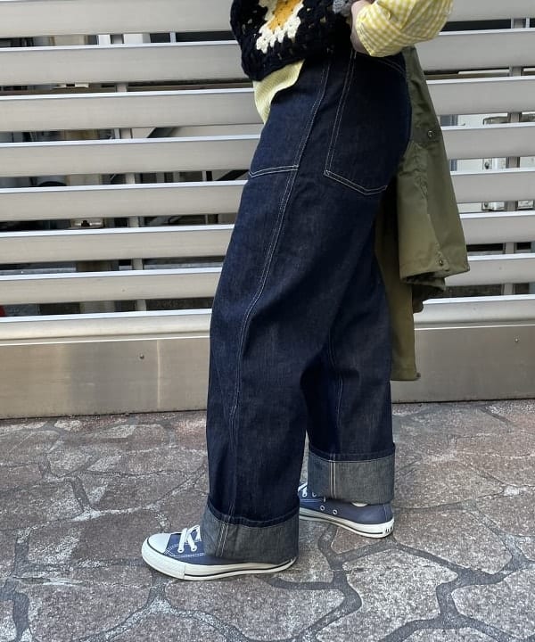 コウリキ　マミさんの「BEAMS WOMEN｜【別注】BUZZ RICKSON'S / USアーミーDENIM」を使ったコーディネート