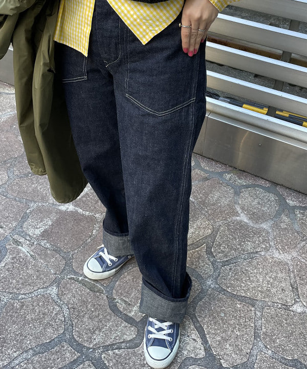 コウリキ　マミさんの「BEAMS WOMEN｜【別注】BUZZ RICKSON'S / USアーミーDENIM」を使ったコーディネート