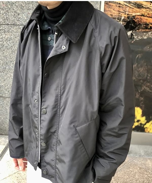 Barbour 別注TRANSPORT JACKET シェイプメモリー