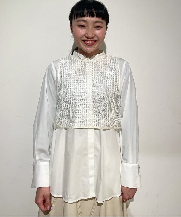 葛岡 七海さんの「BEAMS WOMEN｜」を使ったコーディネート