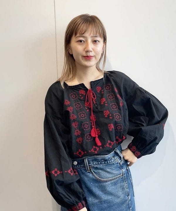 ハルカワエさんの「BEAMS WOMEN｜」を使ったコーディネート