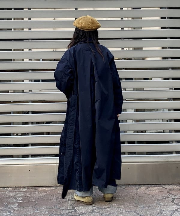 ナツハさんの「BEAMS WOMEN｜BEAMS BOY / ソロテックス トレンチ コート」を使ったコーディネート