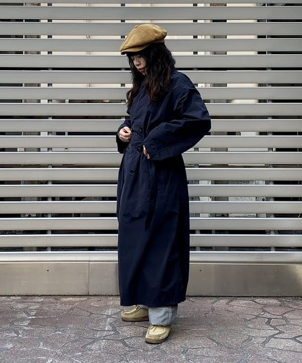 ナツハさんの「BEAMS WOMEN｜BEAMS BOY / ソロテックス トレンチ コート」を使ったコーディネート
