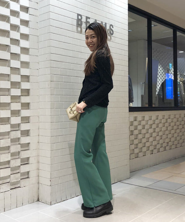 福岡 千晃さんの「BEAMS WOMEN｜」を使ったコーディネート