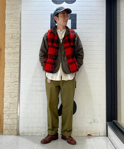 BEAMS PLUS（ビームス プラス）FILSON / MACKINAW WOOL VEST（トップス 