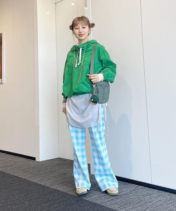 ハルカワエさんの「BEAMS WOMEN｜」を使ったコーディネート