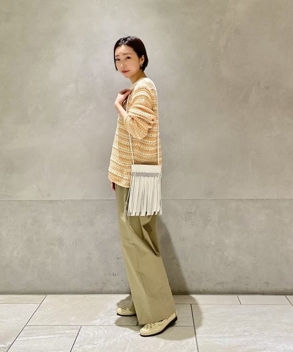 丸山 真菜美さんの「BEAMS WOMEN｜」を使ったコーディネート