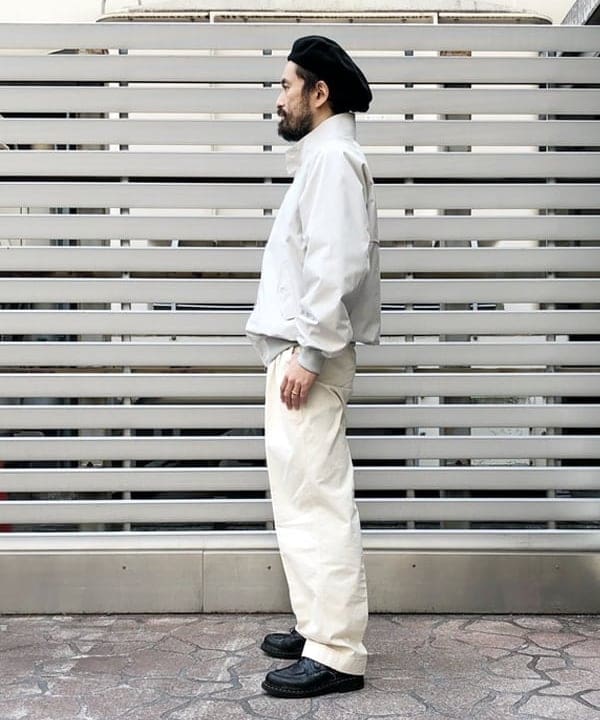 Tsutomu Nagafujiさんの「BEAMS WOMEN｜BARACUTA &times; BEAMS PLUS / 別注 G9 Classic Model」を使ったコーディネート