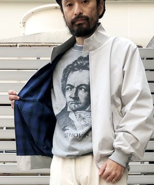 Tsutomu Nagafujiさんの「BEAMS WOMEN｜BARACUTA &times; BEAMS PLUS / 別注 G9 Classic Model」を使ったコーディネート