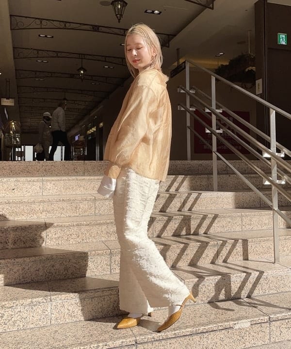 NAHOさんの「BEAMS WOMEN｜」を使ったコーディネート