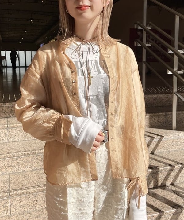 NAHOさんの「BEAMS WOMEN｜」を使ったコーディネート