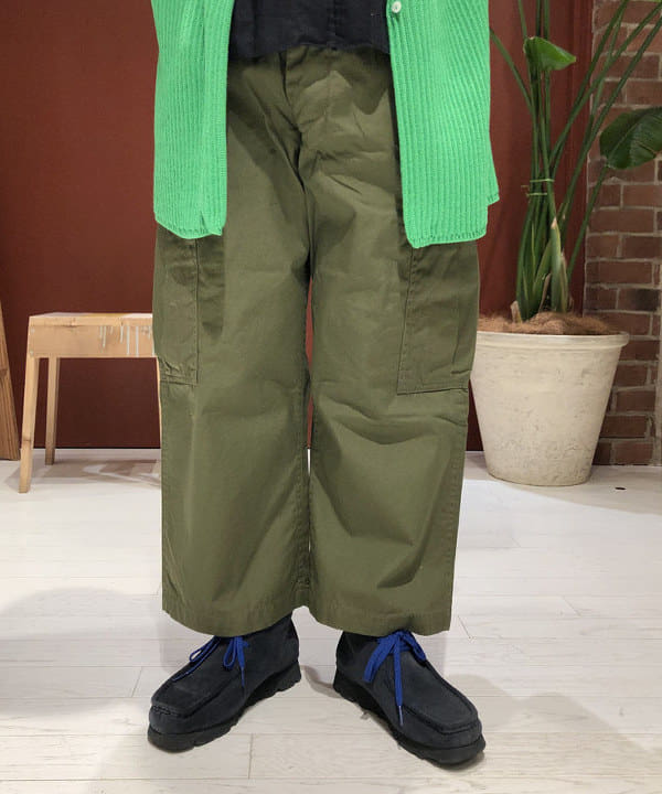 イシイ サオリさんの「BEAMS WOMEN｜BEAMS BOY / 7ゲージ ロング タンクトップ」を使ったコーディネート