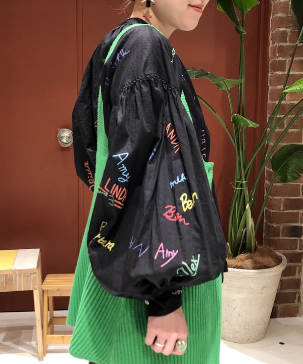 イシイ サオリさんの「BEAMS WOMEN｜BEAMS BOY / 7ゲージ ロング タンクトップ」を使ったコーディネート