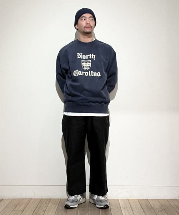 滝沢 一喜さんの「BEAMS WOMEN｜BEAMS / ルーズ ビーニー」を使ったコーディネート