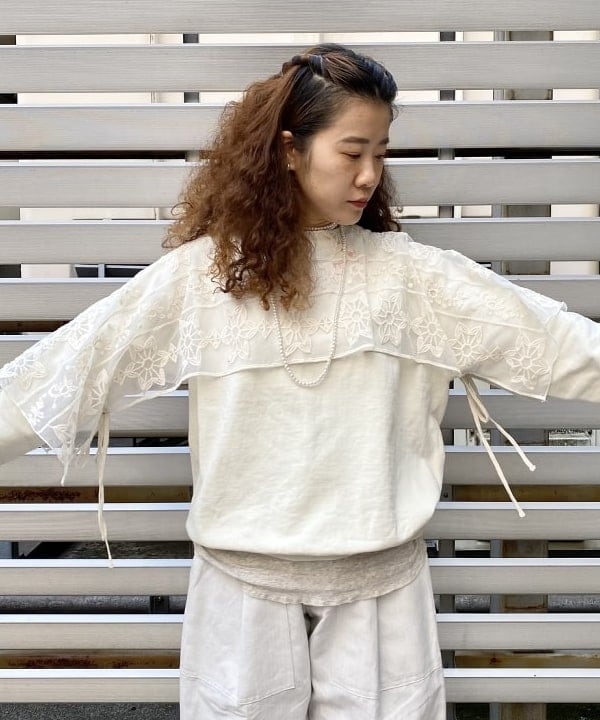 EMORIさんの「BEAMS WOMEN｜」を使ったコーディネート