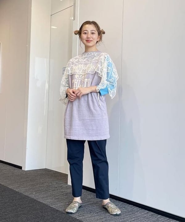 ハルカワエさんの「BEAMS WOMEN｜」を使ったコーディネート