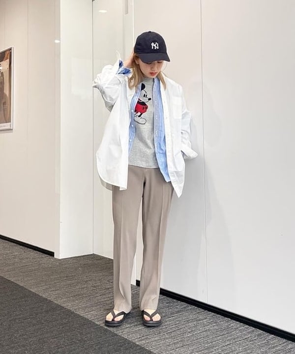 ハルカワエさんの「BEAMS WOMEN｜」を使ったコーディネート