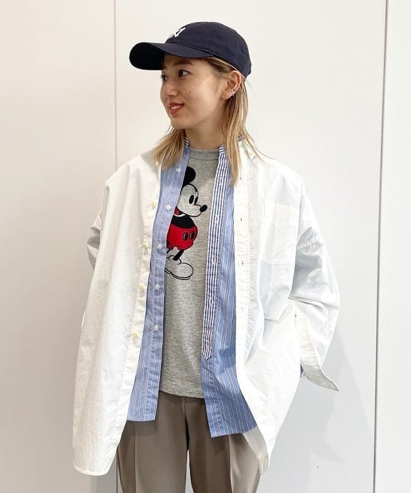 ハルカワエさんの「BEAMS WOMEN｜」を使ったコーディネート