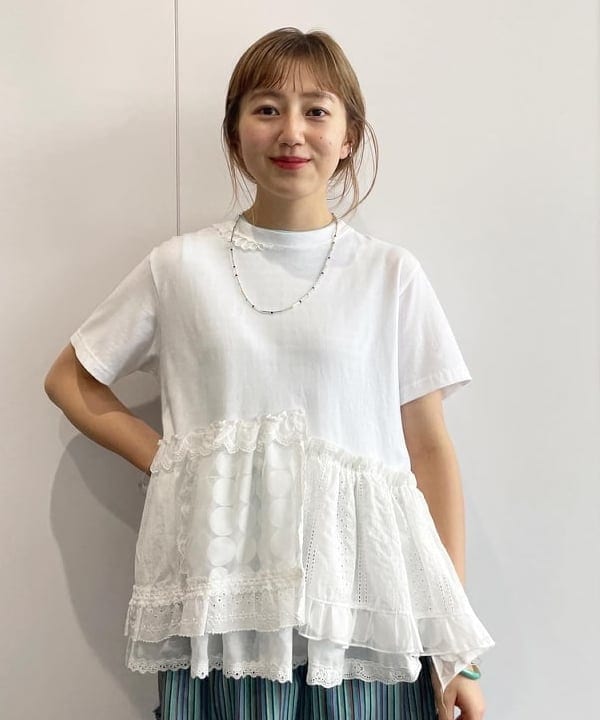 ハルカワエさんの「BEAMS WOMEN｜」を使ったコーディネート