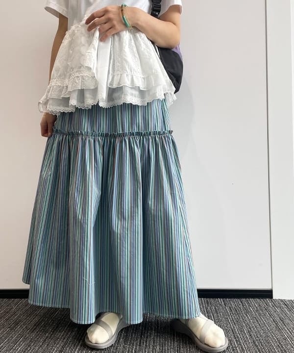 ハルカワエさんの「BEAMS WOMEN｜」を使ったコーディネート