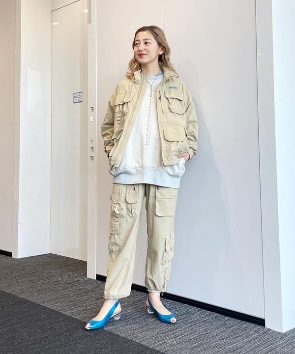 ハルカワエさんの「BEAMS WOMEN｜」を使ったコーディネート