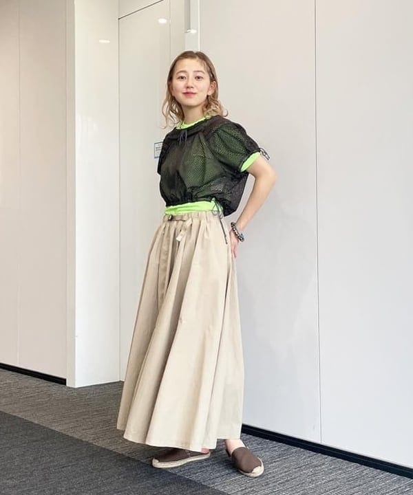 ハルカワエさんの「BEAMS WOMEN｜」を使ったコーディネート