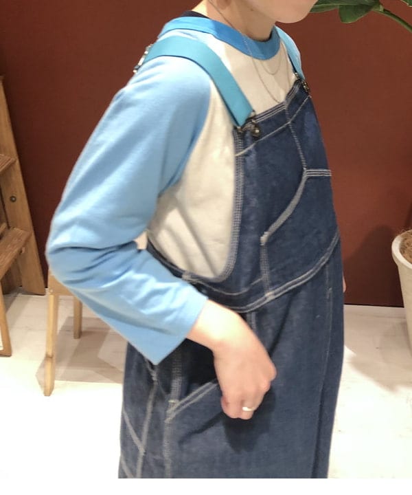 イシイ サオリさんの「BEAMS WOMEN｜BEAMS BOY / アジャスター オーバーオール」を使ったコーディネート