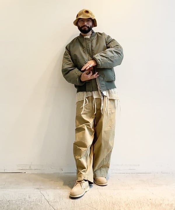 セブリンビームス別注 BEAMS HARAJUKU LIMITED STORE（538157） スタイリング