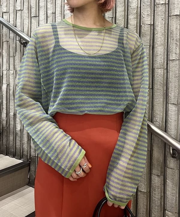 カワグチ シオリさんの「BEAMS WOMEN｜」を使ったコーディネート