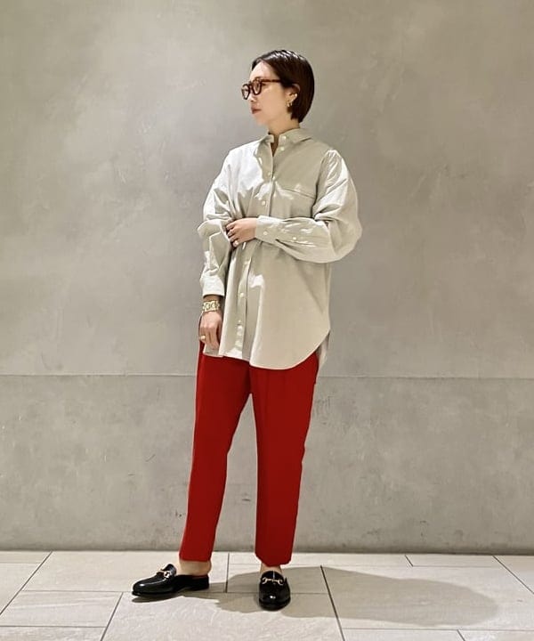 丸山 真菜美さんの「BEAMS WOMEN｜」を使ったコーディネート