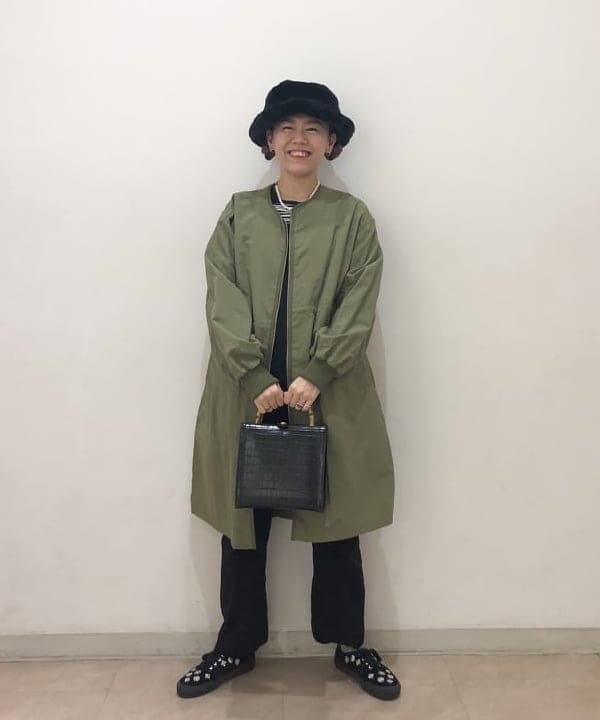 福岡 千晃さんの「BEAMS WOMEN｜」を使ったコーディネート