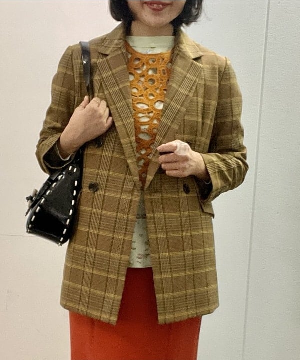 葛岡 七海さんの「BEAMS WOMEN｜」を使ったコーディネート