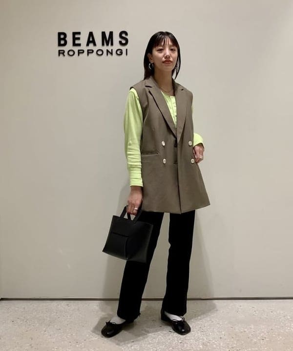 Ray BEAMS（539439） スタイリング・コーディネイト｜BEAMS