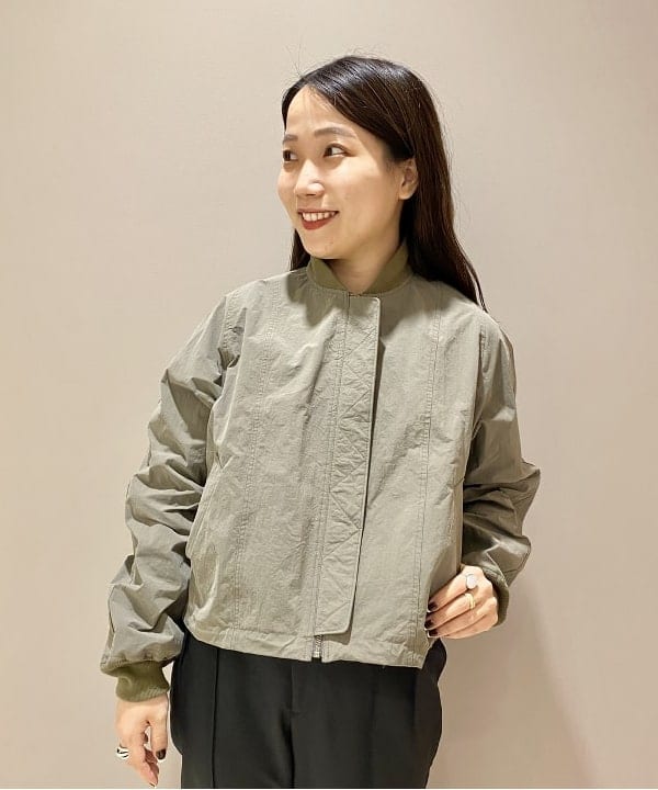 横川 真理奈さんの「BEAMS WOMEN｜」を使ったコーディネート